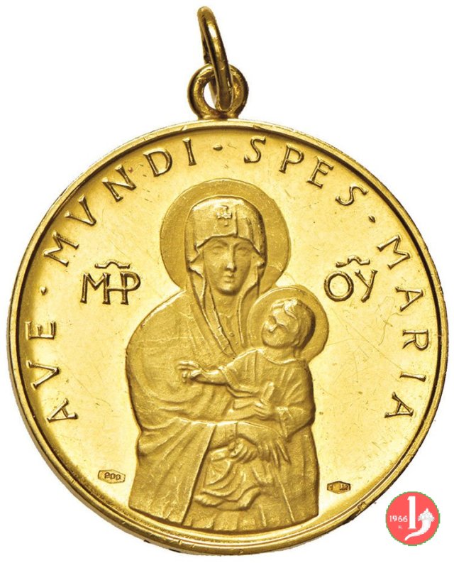 Conc. Vaticano II-Ave Spes Maria -Mo277 1962