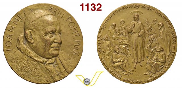 Conc. Vaticano II-Gesú con gli Apostoli -Mo160-162 1962