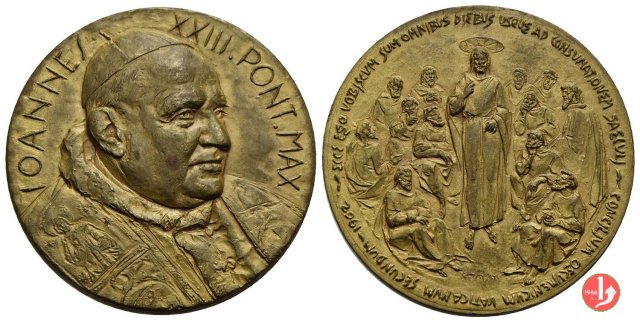 Conc. Vaticano II-Gesú con gli Apostoli -Mo160-162 1962