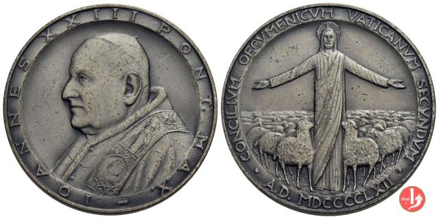 Conc. Vaticano II - Il Buon Pastore -Mo188-190 1962