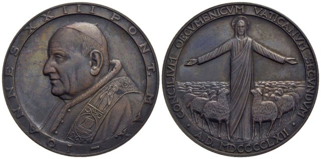 Conc. Vaticano II - Il Buon Pastore -Mo188-190 1962