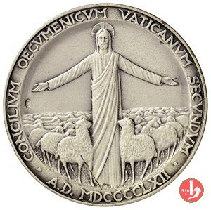 Conc. Vaticano II - Il Buon Pastore -Mo188-190 1962