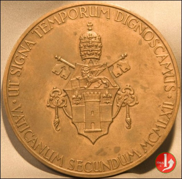 Conc. Vaticano II-Stemma 70mm -Mo235 1962 (Vienna)