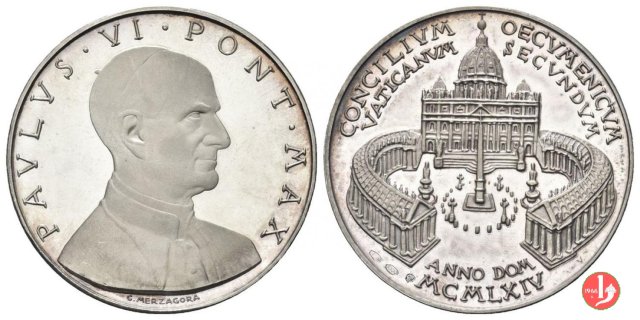 Concilio Ec. Vaticano II 1964 -C38 1964