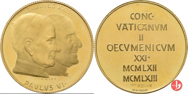 Concilio Ecumenico Vaticano II 1962-63 1963