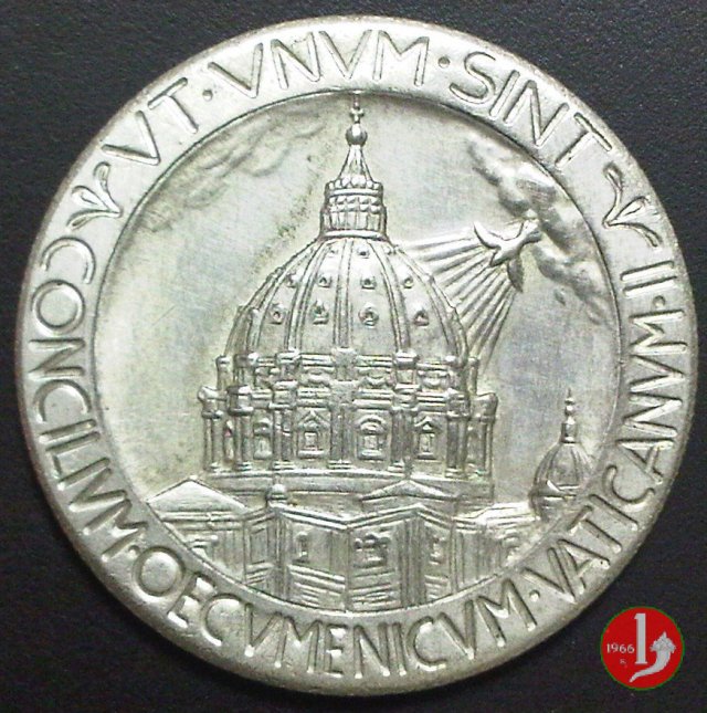 Concilio Vaticano II-Cupola di S. Pietro -Mo203-205 1962