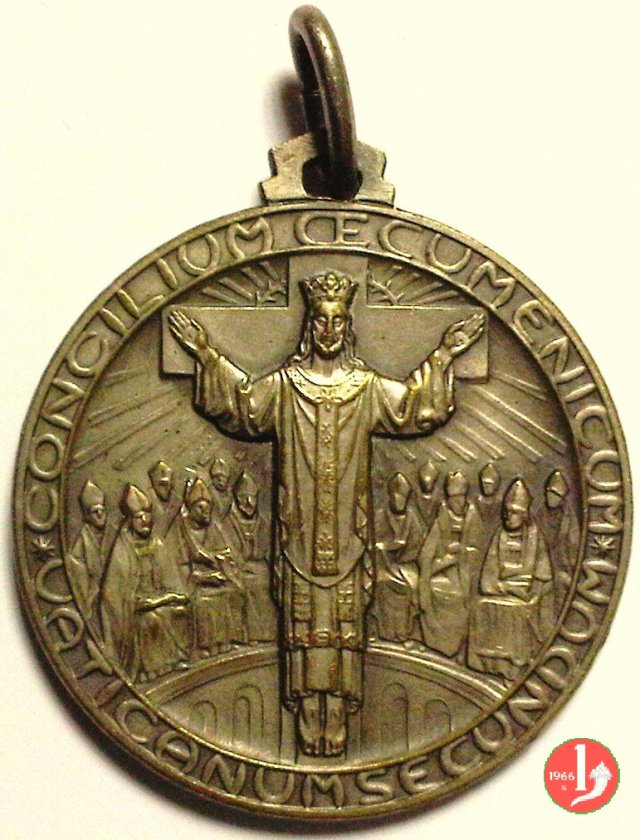Concilio Vaticano II-Gesú in Croce 1963