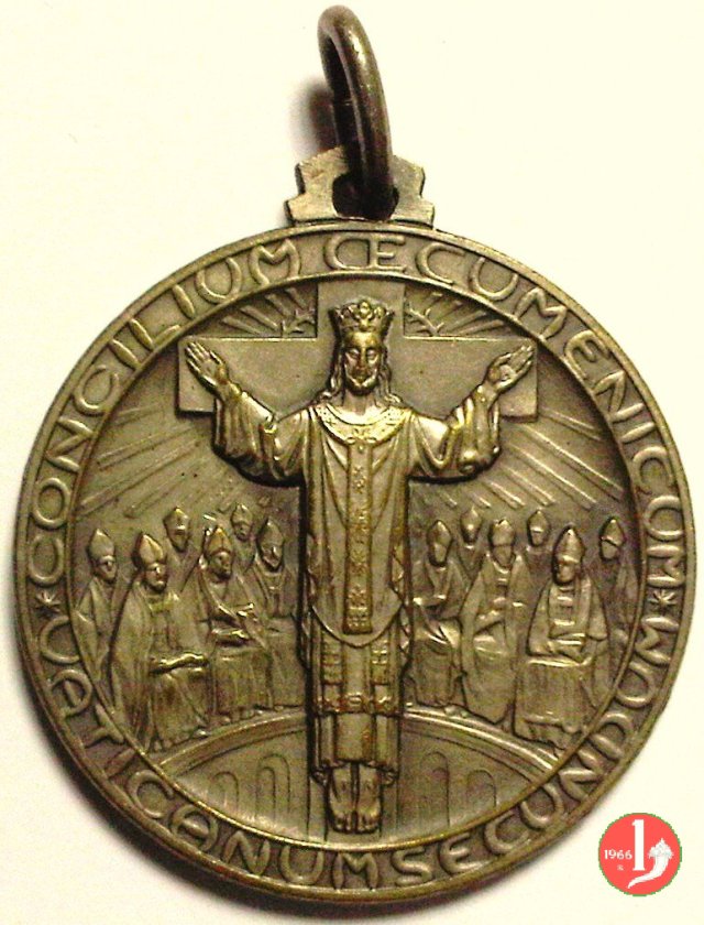 Concilio Vaticano II-Gesú in Croce 1963