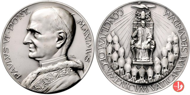 Concilio Vaticano II -MM544/546 1963