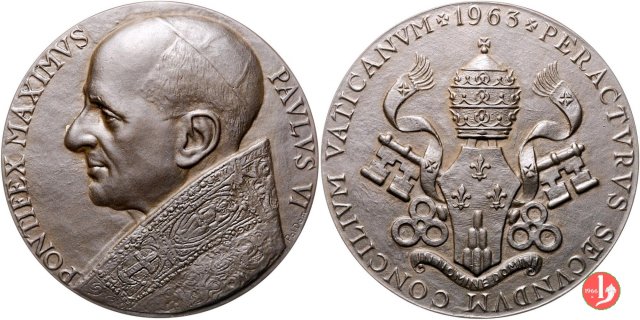 Concilio Vaticano II- Stemma 65mm 1963