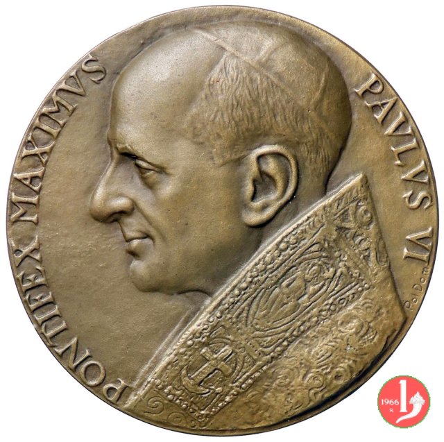 Concilio Vaticano II- Stemma 65mm 1963