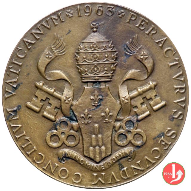 Concilio Vaticano II- Stemma 65mm 1963