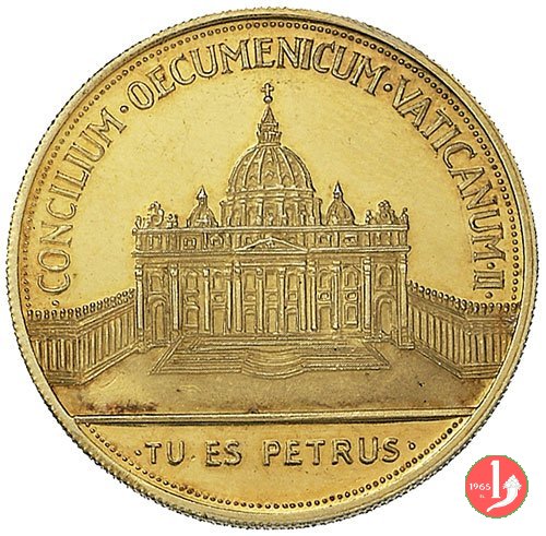 Concilio Vaticano II-Tu es Petrus 1963