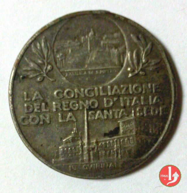 Concordato con l'Italia -Viste -CM173 1929