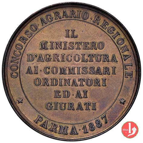 Concorso Agrario Regionale 1887 1887