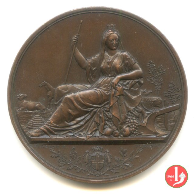 Concorso Agrario Regionale - Portici 1875 1875