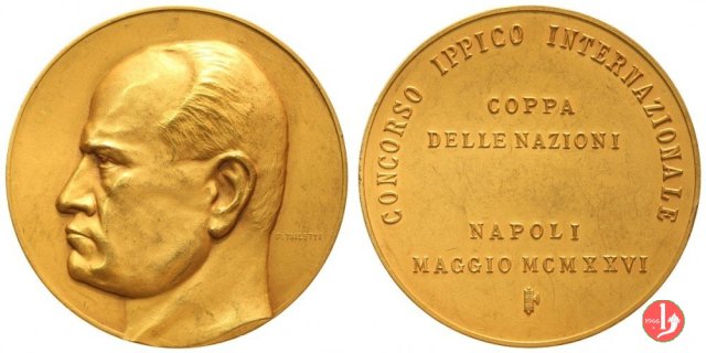 Concorso Ippico Internazionale -C- 1926