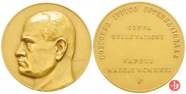 Concorso Ippico Internazionale -C- 1926