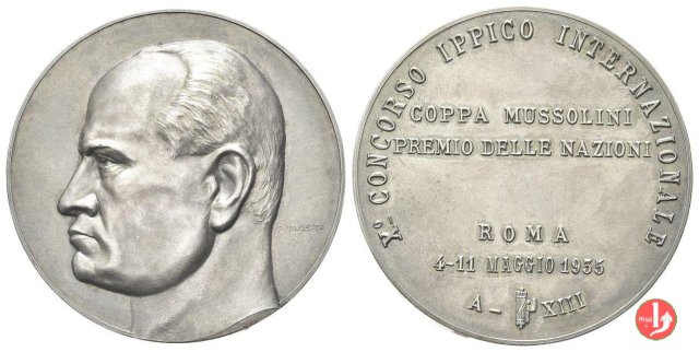 Concorso Ippico Internazionale - Coppa Mussolini 1935 -C- 1935