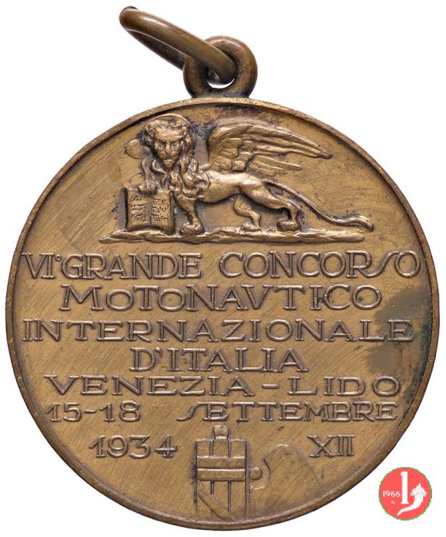 Concorso Motonautico Internazionale Venezia-Lido 1934 -C- 1934