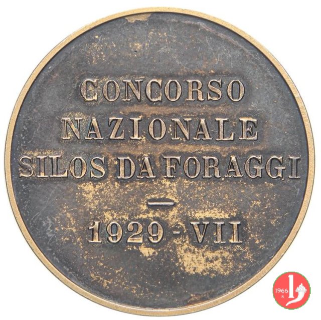Concorso Nazionale Silos da Foraggi -C- 1929