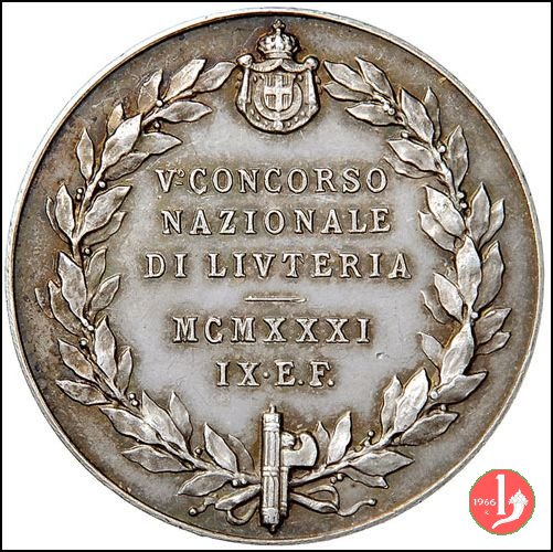 Concorso nazionale di Liuteria -C- 1931 (Roma)