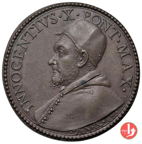 Condanna del Giansenismo II -M480 1653