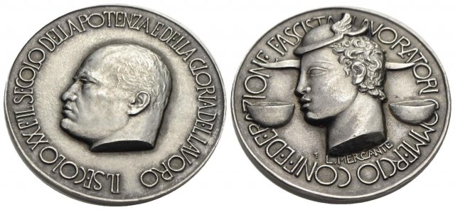 Confederazione Fascista Lavoratori Commercio -C- 1930 (Roma)