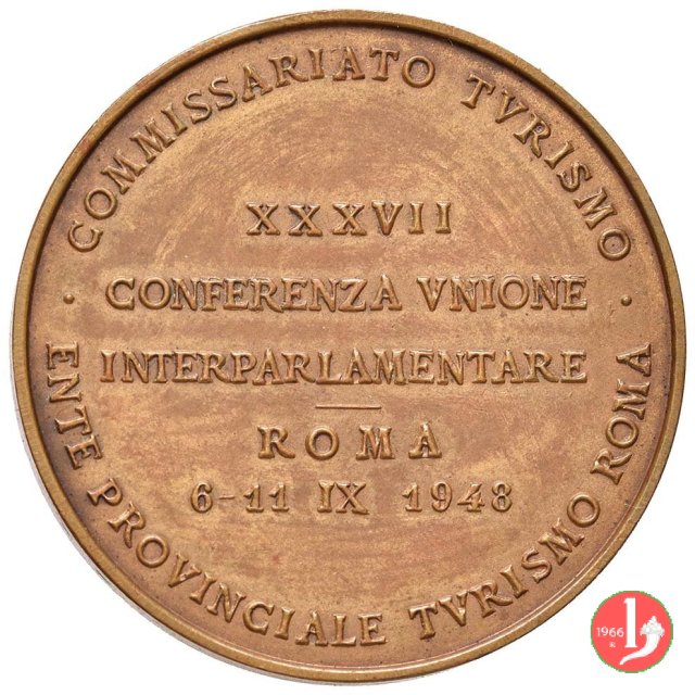 Conferenza Interparlamentare Comm. Turismo 1948 1948