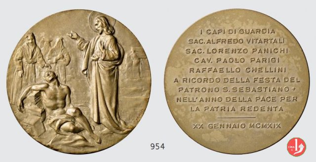 Confraternita della Misericordia - San Sebastiano 1919 1919