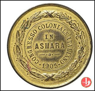 Congr. Coloniale Italiano Asmara 1905