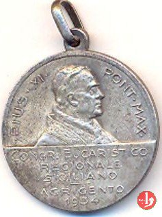 Congr. Euc. regionale Sicilia 1934 1934