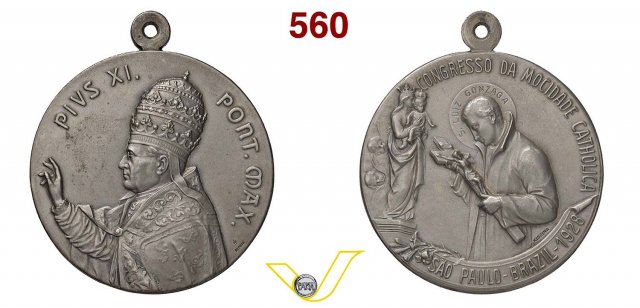 Congr. Giov. Cattolica a S. Paolo Br.-CM155 1928