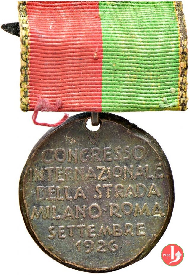 Congr. Internaz. Strada Milano a Roma -C61 1926