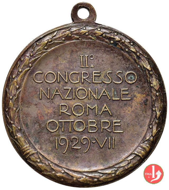 Congr. Nazionale Igiene Coloniale -C- 1929