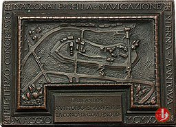 Congr. Nazionale Navigazione Interna -C55 1925
