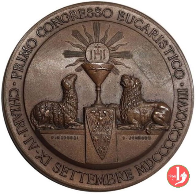 Congresso Eucaristico Chiari 1938 1938