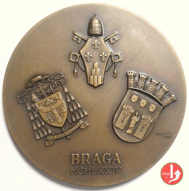 Congresso Eucaristico Nazionale Braga 1974 1974