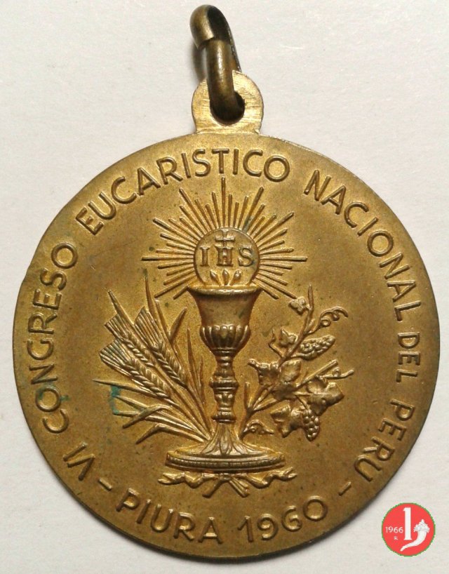 Congresso Eucaristico Nazionale Perú -Mo111 1960