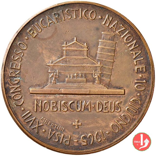 Congresso Eucaristico Nazionale Pisa 1965 1965