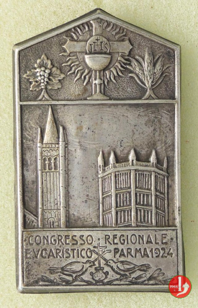 Congresso Eucaristico Reg. Parma 1924 1924