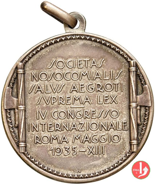 Congresso Internazionale Nosocomi 1935 -C- 1935