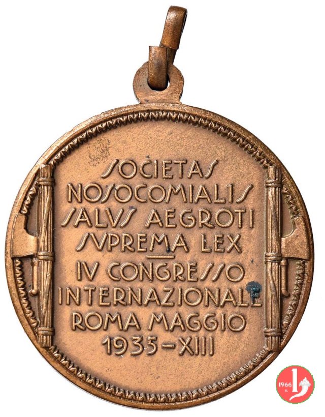 Congresso Internazionale Nosocomi 1935 -C- 1935
