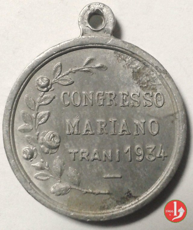 Congresso Mariano Trani 1934 1934