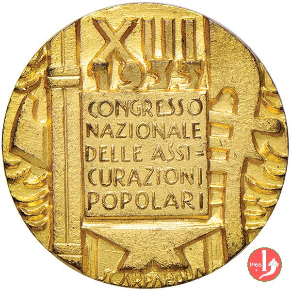 Congresso Nazionale Assicurazioni Popolari -C- 1935