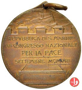 Congresso Nazionale per la Pace 1908 1908