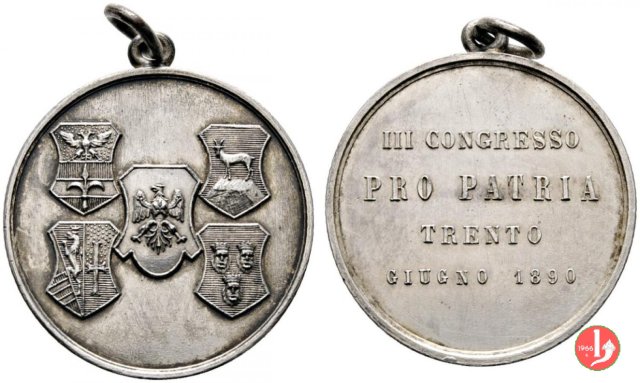 Congresso Pro Patria 1890 1890