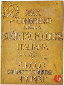 Congresso Soc. Geologica Italiana 1911 1911