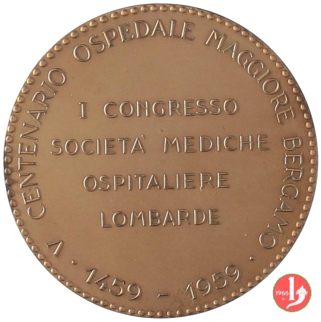 Congresso Società Mediche Ospitaliere 1959 1959