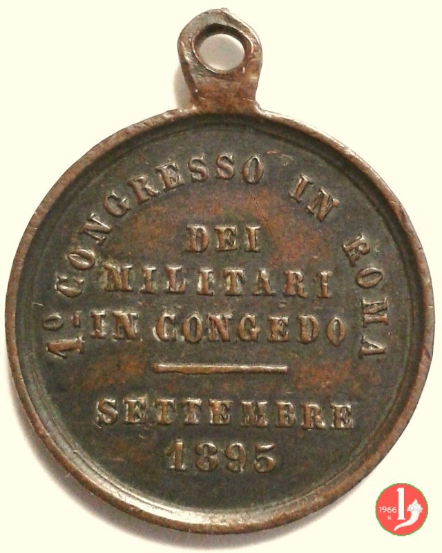 Congresso dei Militari in Congedo - Roma 1895